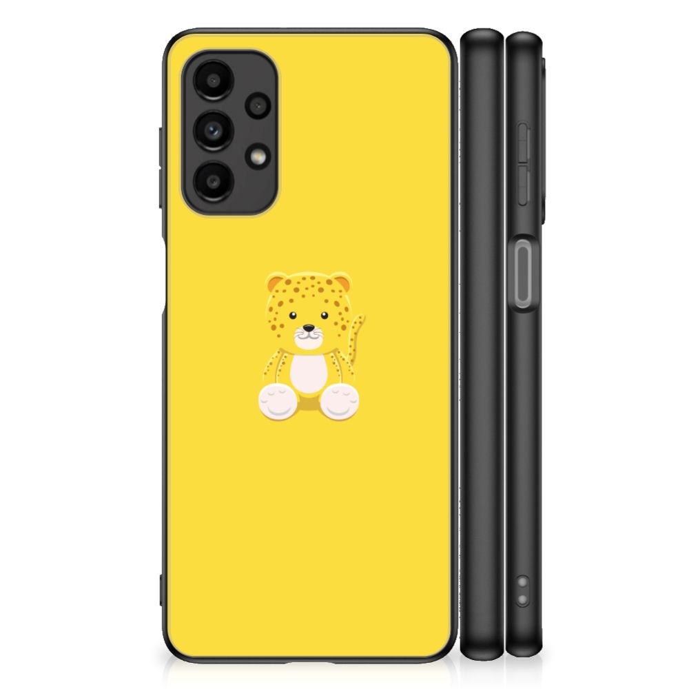 Samsung Galaxy A13 4G Hoesje Baby Leopard B2C Telecom