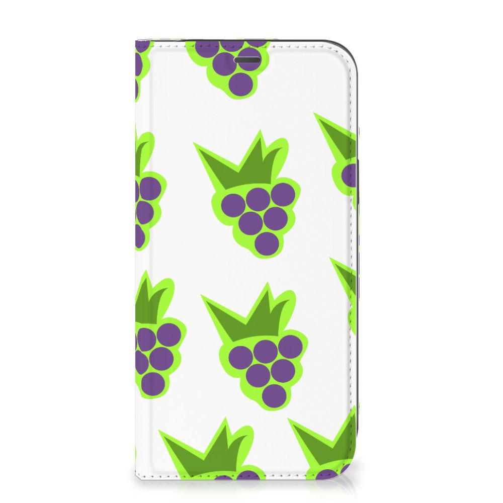iPhone 12 Pro Max Flip Style Cover Druiven - B2C Telecom