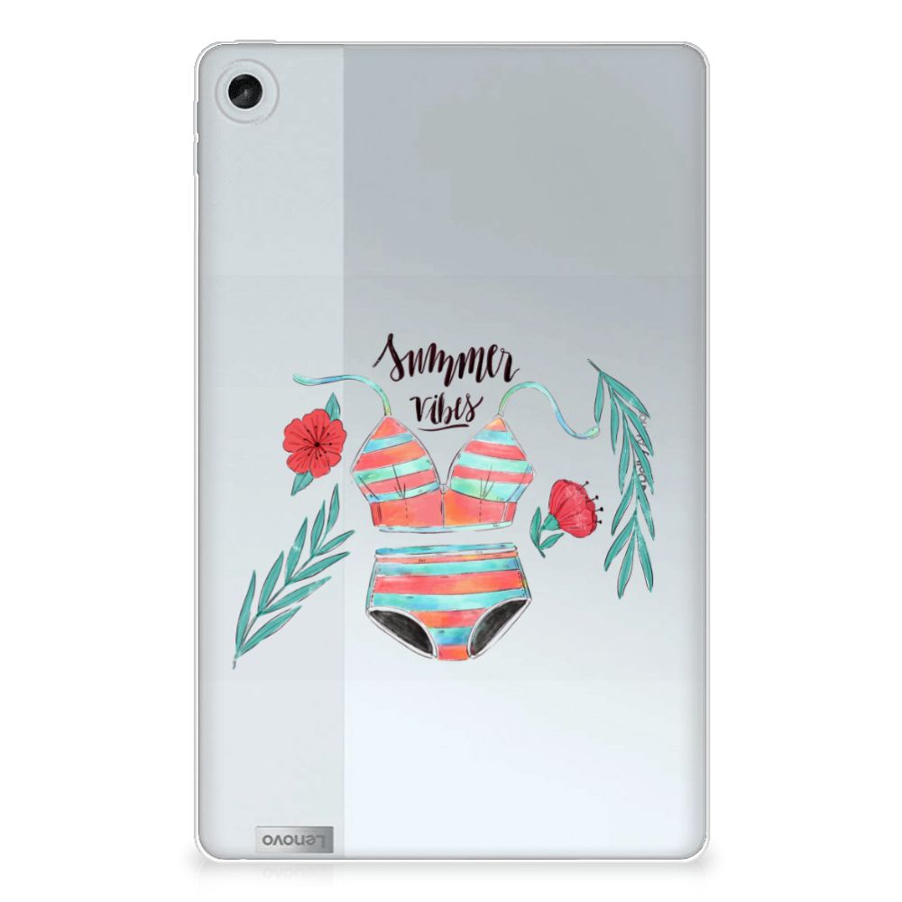 Lenovo Tab M10 Plus (3e generatie) Tablet Back Cover Boho Summer - B2C Telecom