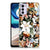TPU Case voor Motorola Moto G42 Dark Flowers B2C Telecom