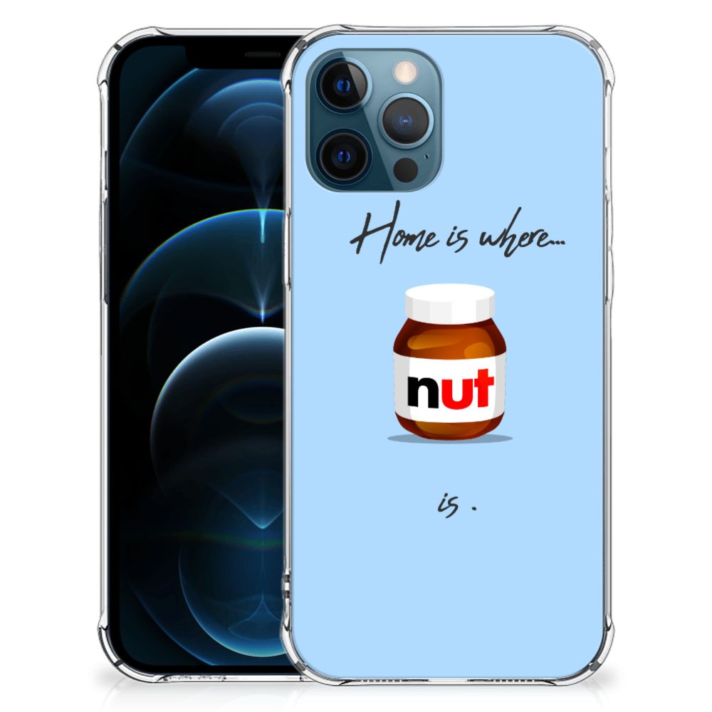 iPhone 12 | 12 Pro Beschermhoes Nut Home