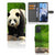 Motorola Moto E22 | E22i Telefoonhoesje met Pasjes Panda