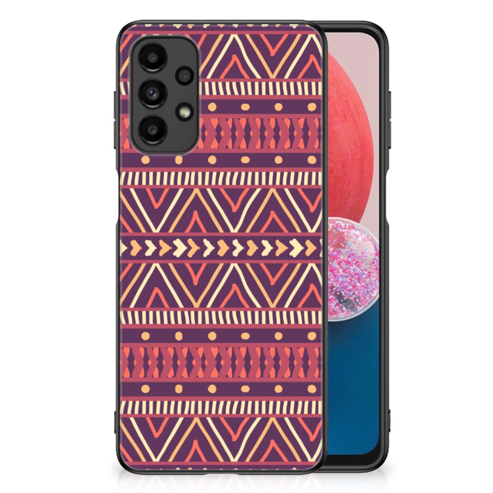 Samsung Galaxy A13 4G Back Case Aztec Paars B2C Telecom