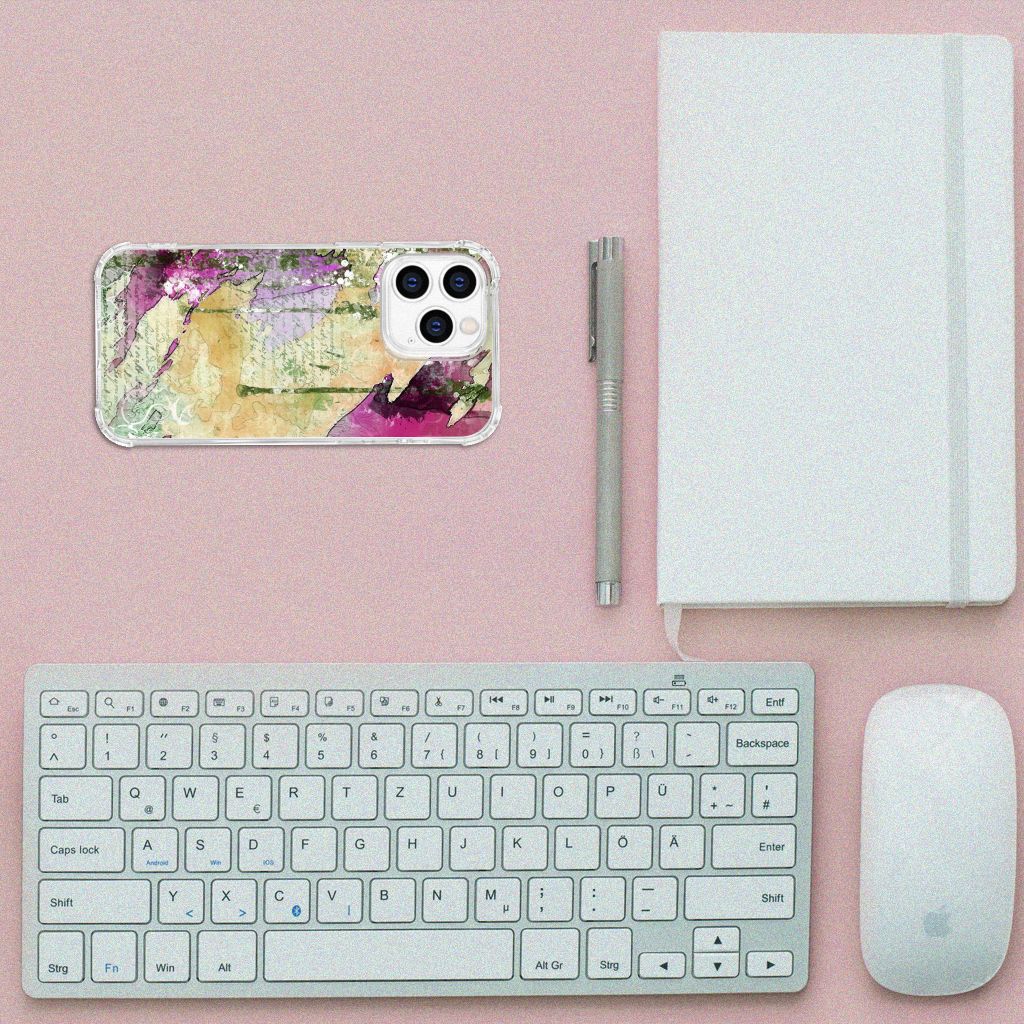 Back Cover iPhone 14 Pro Letter Painting B2C Telecom