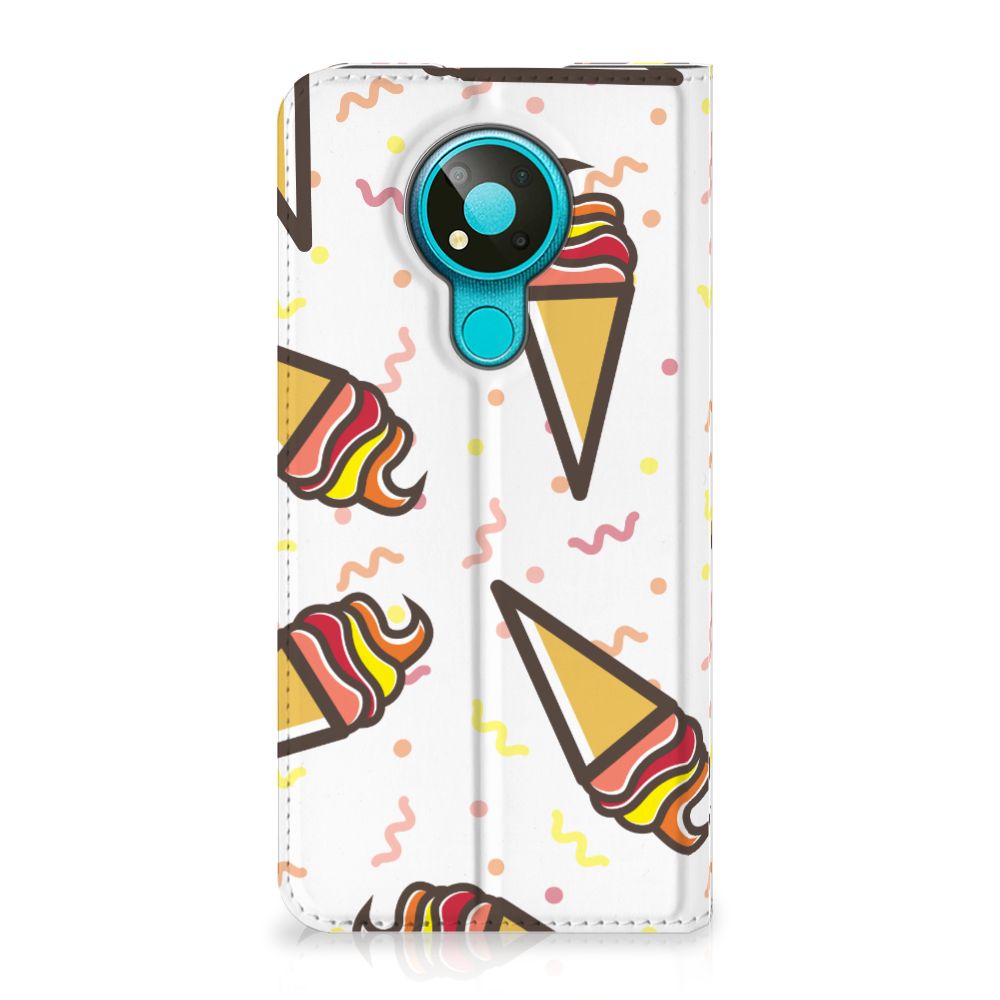 Nokia 3.4 Flip Style Cover Icecream - B2C Telecom