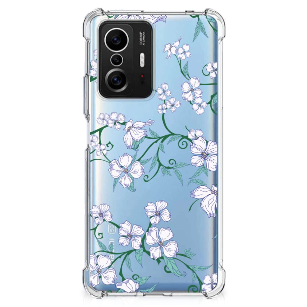 Xiaomi 11T | 11T Pro Uniek Case Blossom White