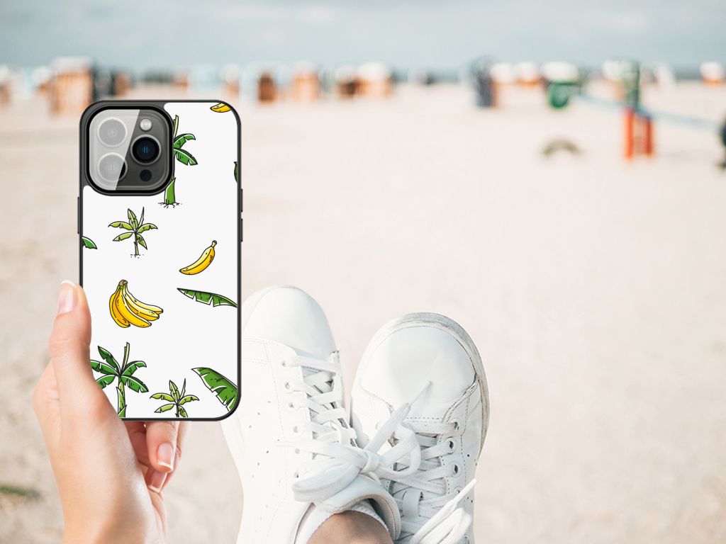 iPhone 13 Pro Max Bloemen Hoesje Banana Tree B2C Telecom