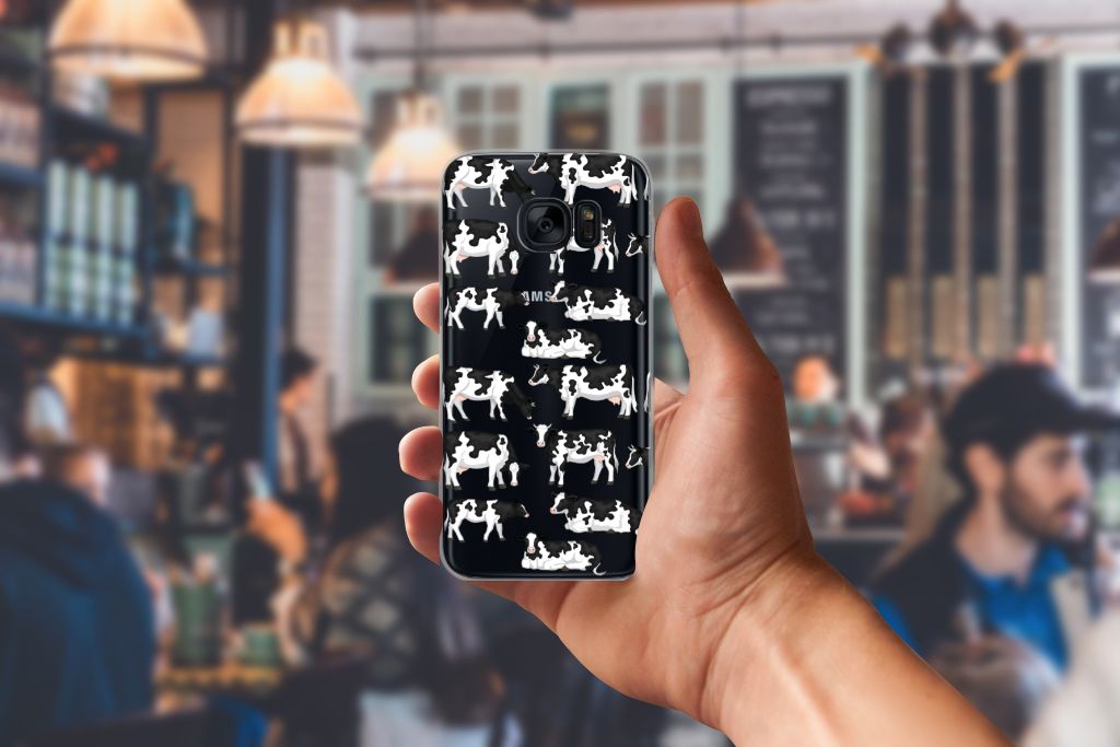 Samsung Galaxy S7 TPU Hoesje Koetjes