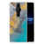 Sony Xperia Pro-I TPU Siliconen Hoesje Marble Blue Gold B2C Telecom