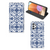 Samsung Galaxy A32 4G | A32 5G Enterprise Editie Smart Cover Flower Blue - B2C Telecom
