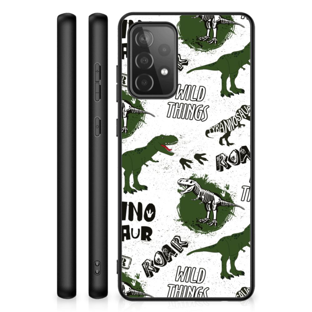 Dierenprint Telefoonhoesje voor Samsung Galaxy A72 (5G/4G) Dinosaurus