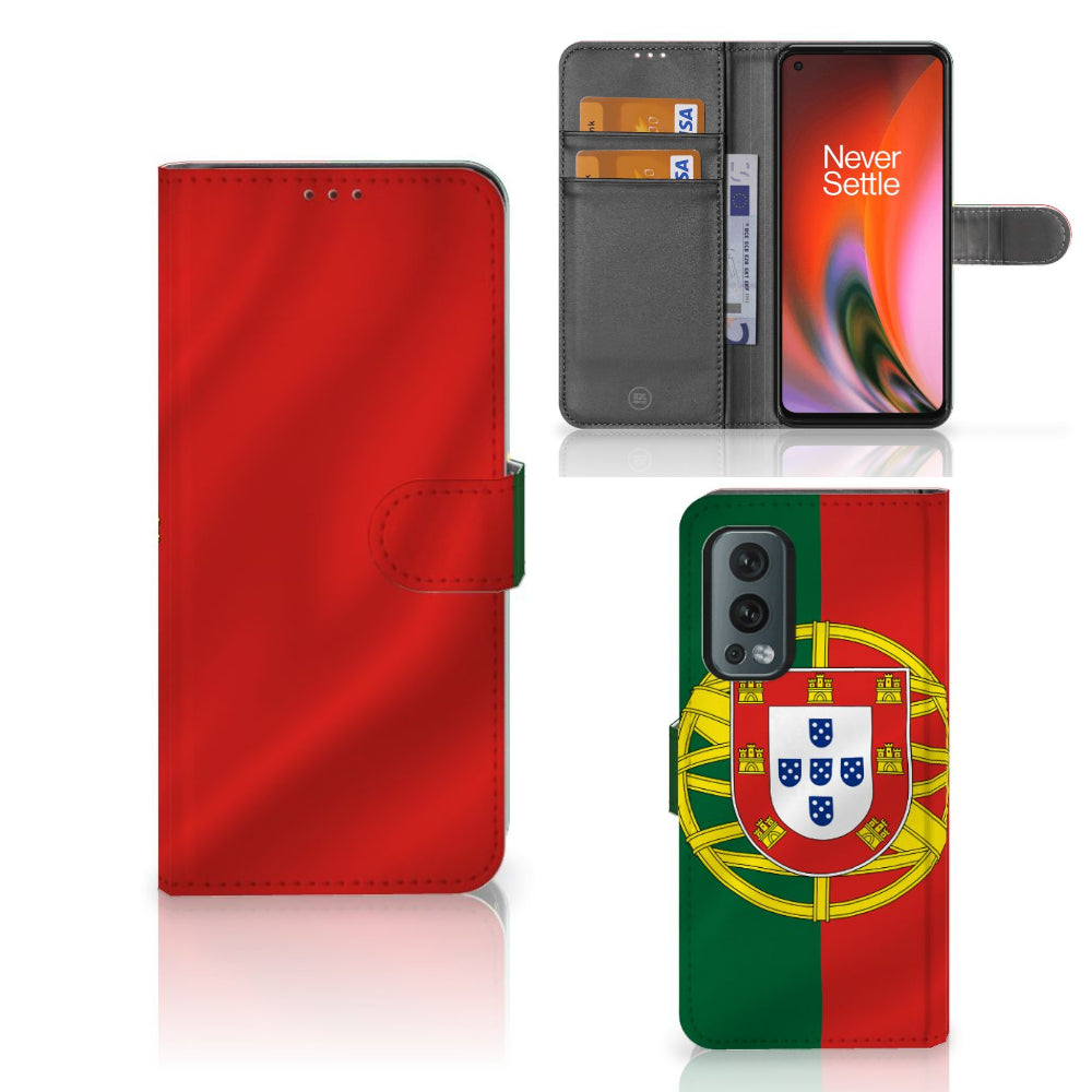 OnePlus Nord 2 5G Bookstyle Case Portugal