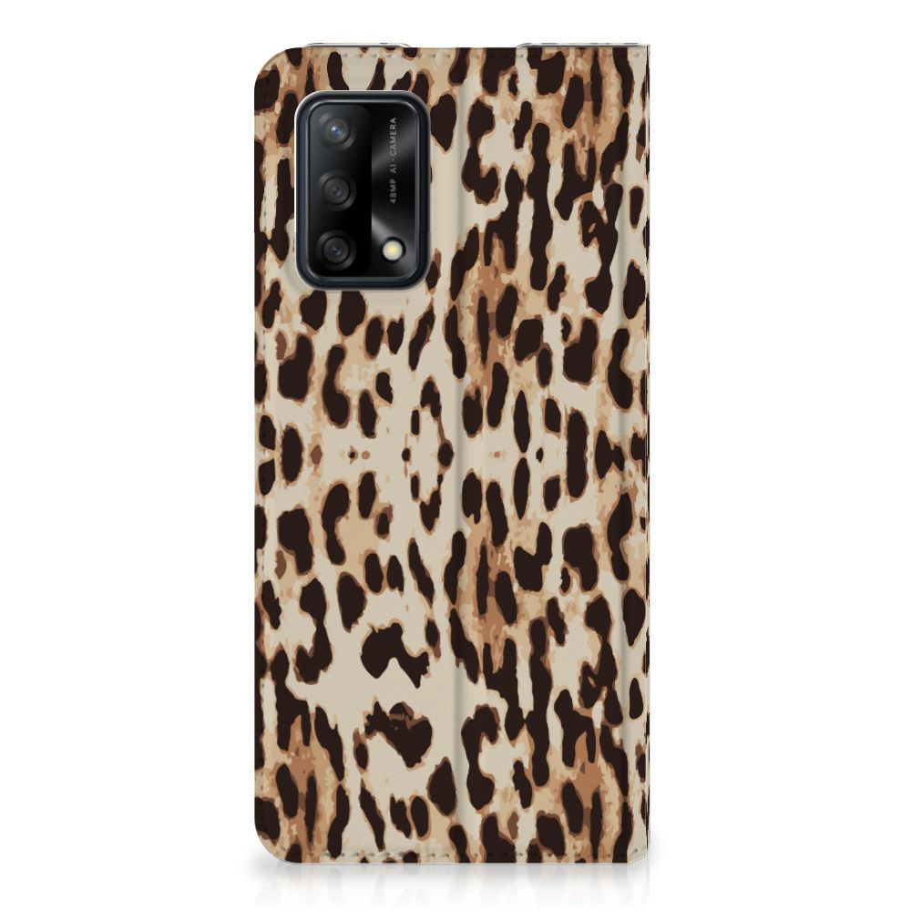 OPPO A74 4G Hoesje maken Leopard - B2C Telecom