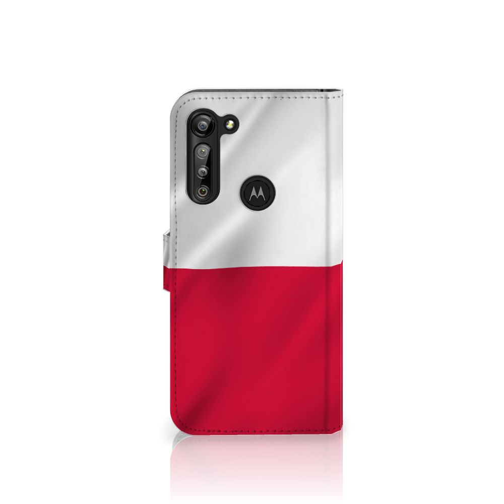Motorola G8 Power Bookstyle Case Polen