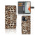 OnePlus Nord N100 Telefoonhoesje met Pasjes Leopard