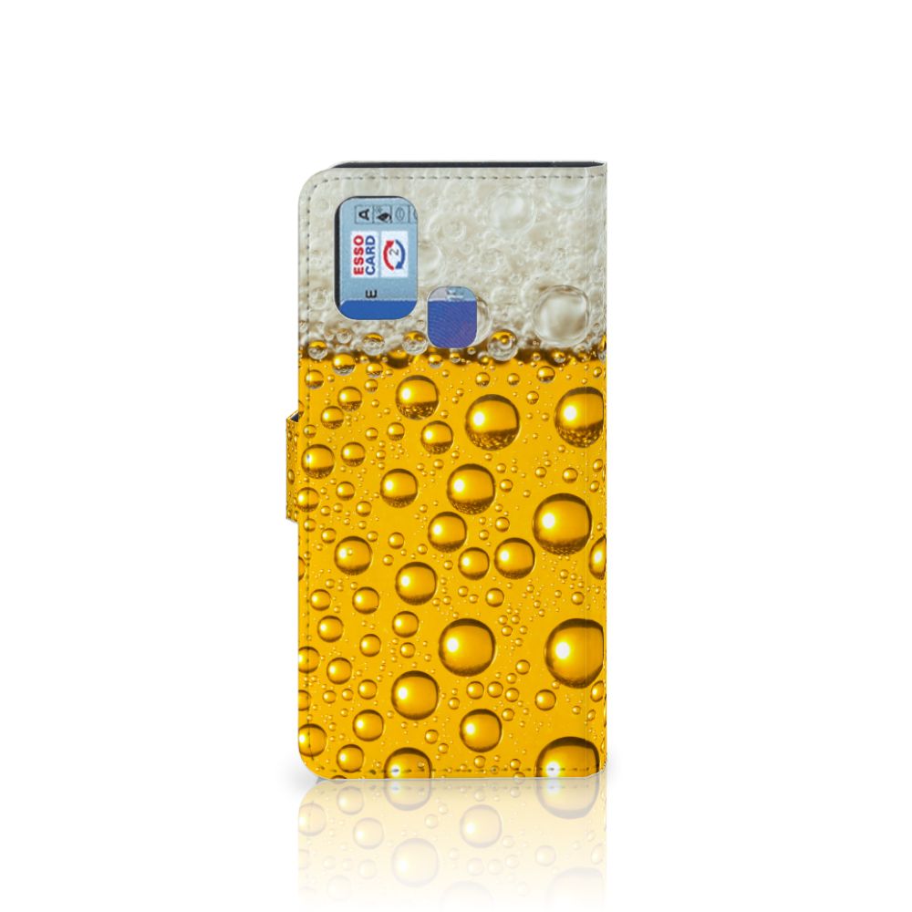 Samsung Galaxy M31 Book Cover Bier