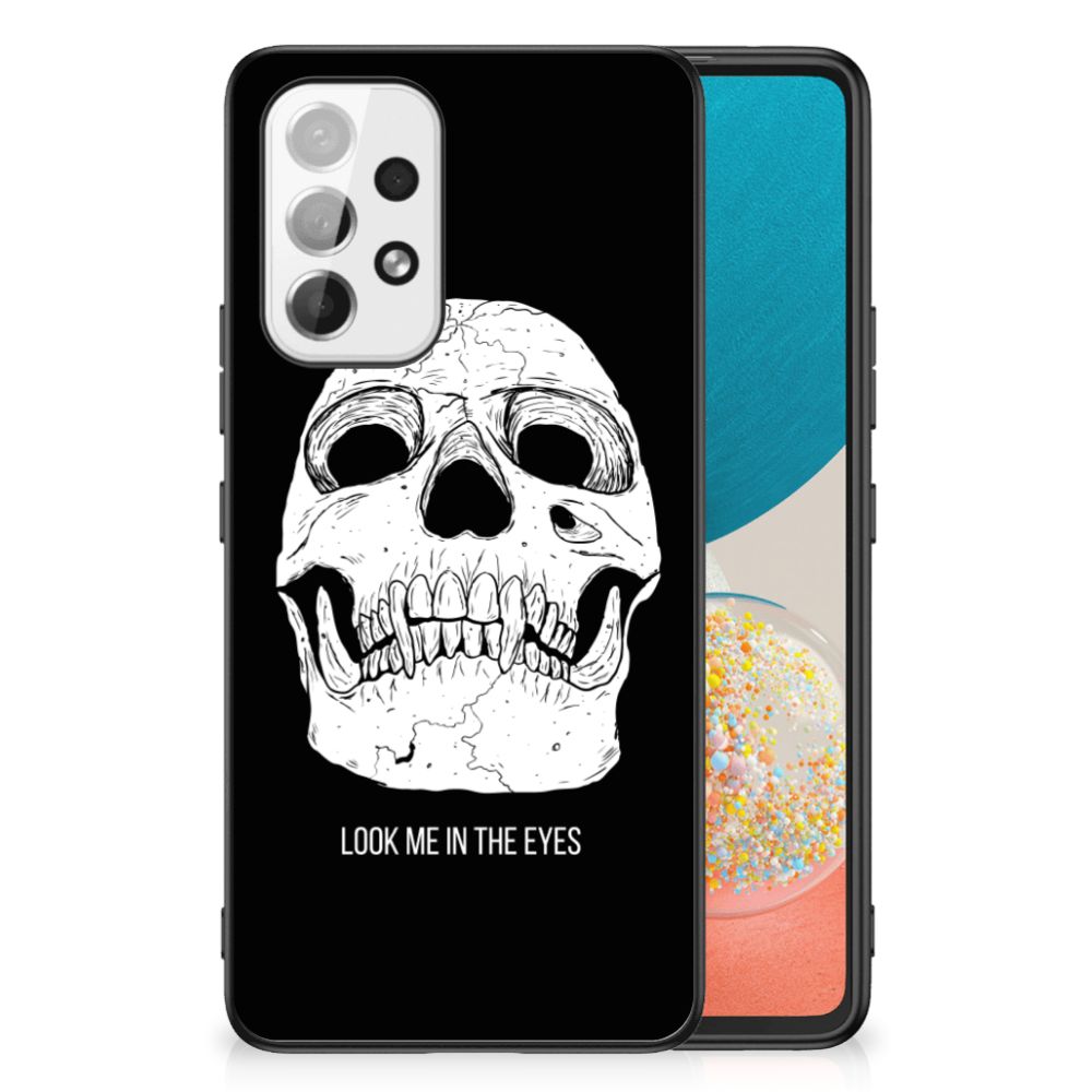 Telefoonhoesje Samsung Galaxy A53 Skull Eyes