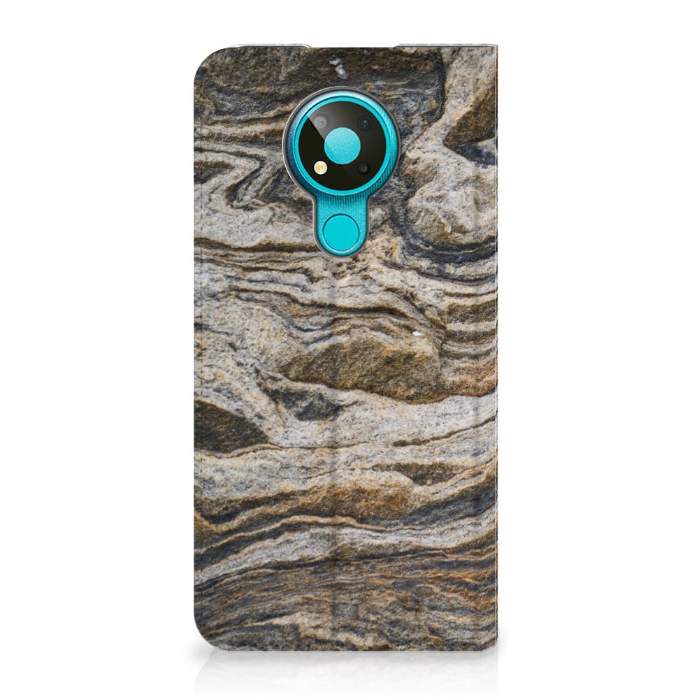 Nokia 3.4 Standcase Steen - B2C Telecom