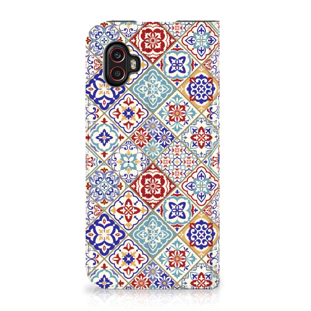 Samsung Galaxy Xcover 6 Pro Standcase Tiles Color - B2C Telecom