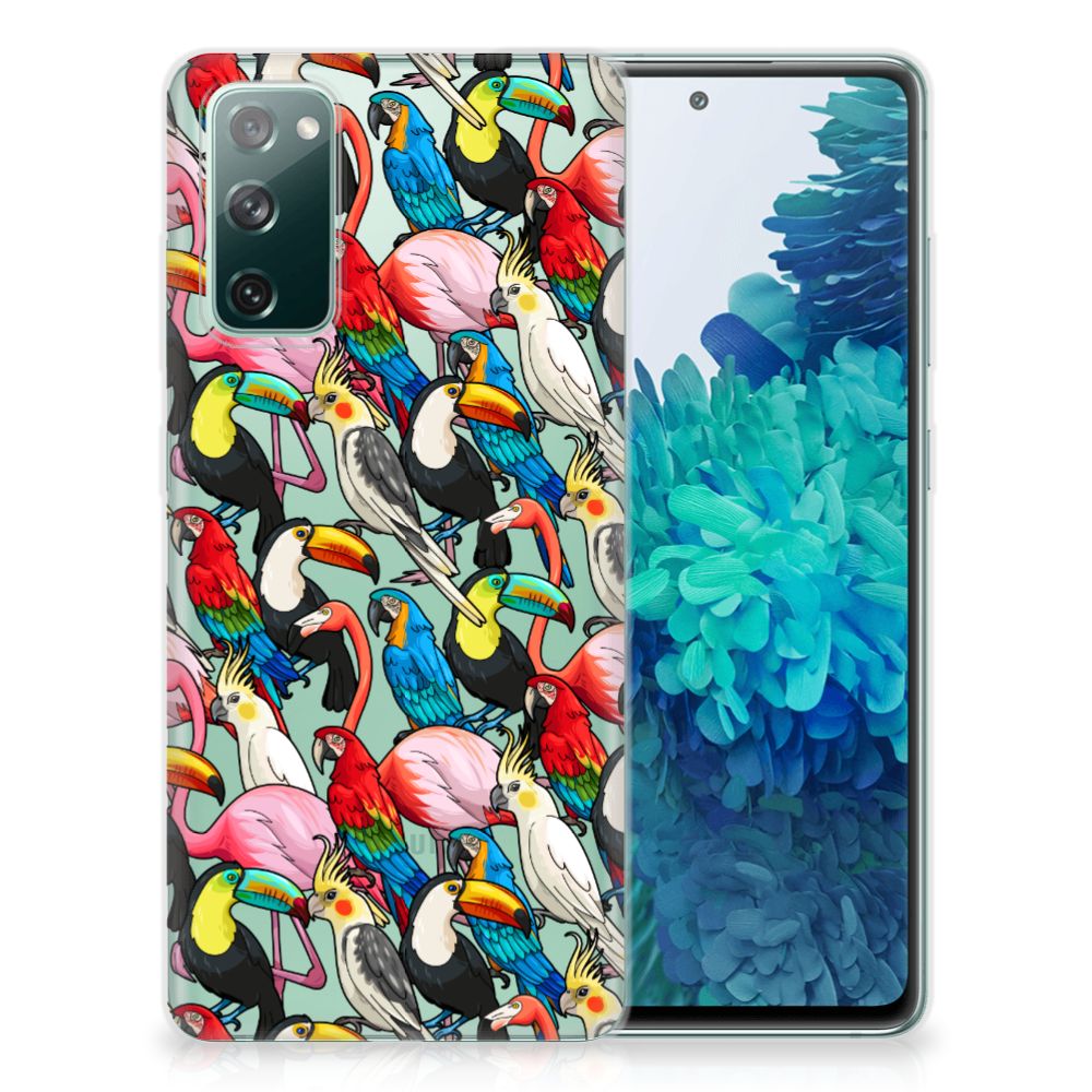 Samsung Galaxy S20 FE TPU Hoesje Birds B2C Telecom