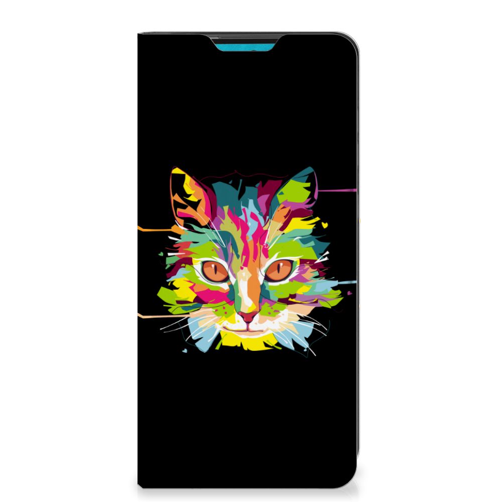 Samsung Galaxy A73 Magnet Case Cat Color - B2C Telecom