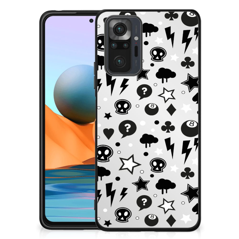 Telefoonhoesje Xiaomi Redmi Note 10 Pro Silver Punk