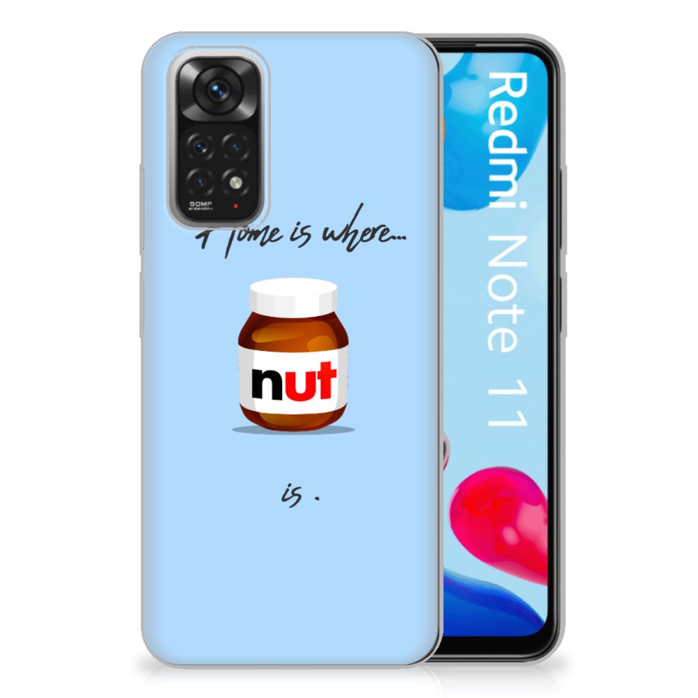 Xiaomi Redmi 10 | Redmi Note 11 4G Siliconen Case Nut Home B2C Telecom