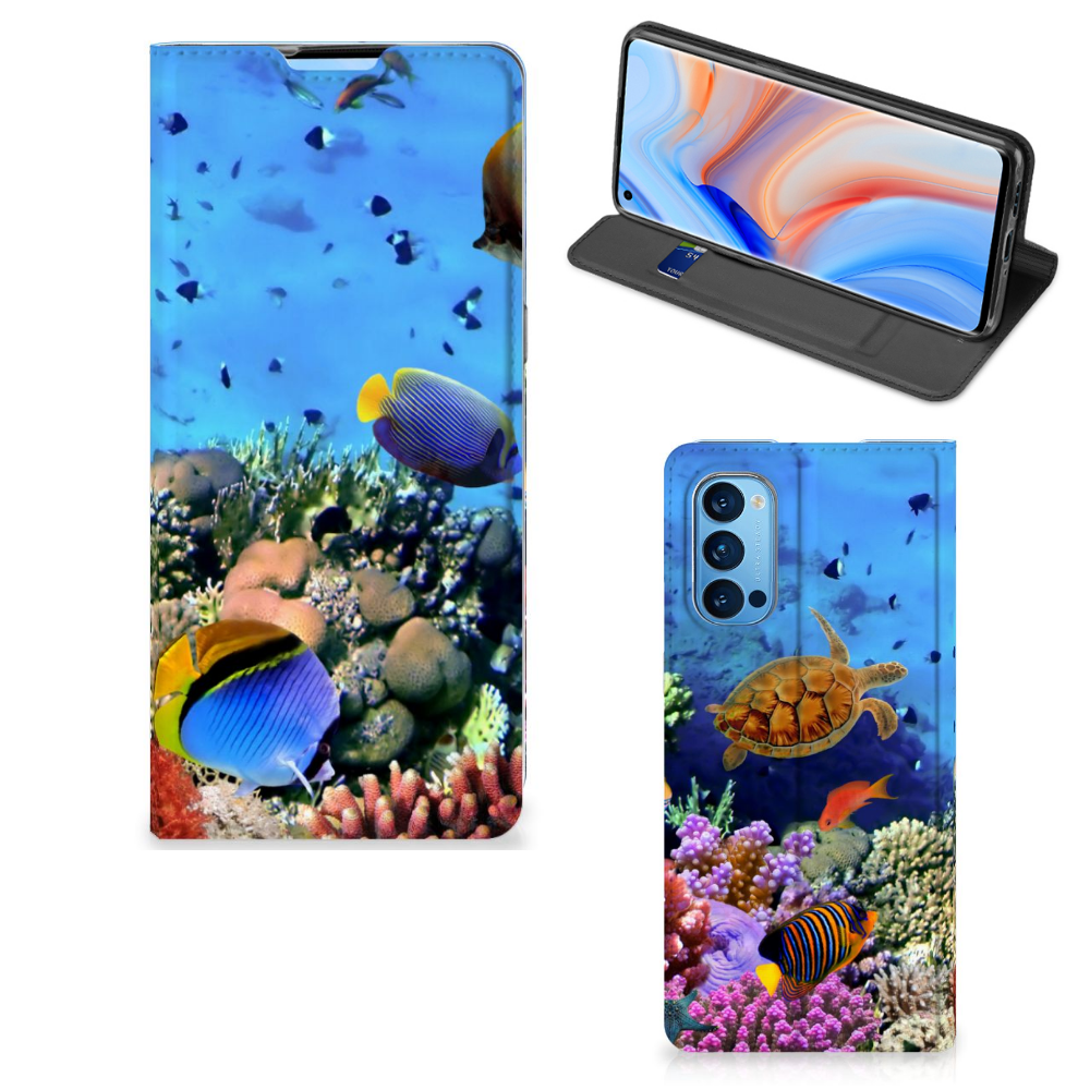 OPPO Reno4 Pro 5G Hoesje maken Vissen - B2C Telecom