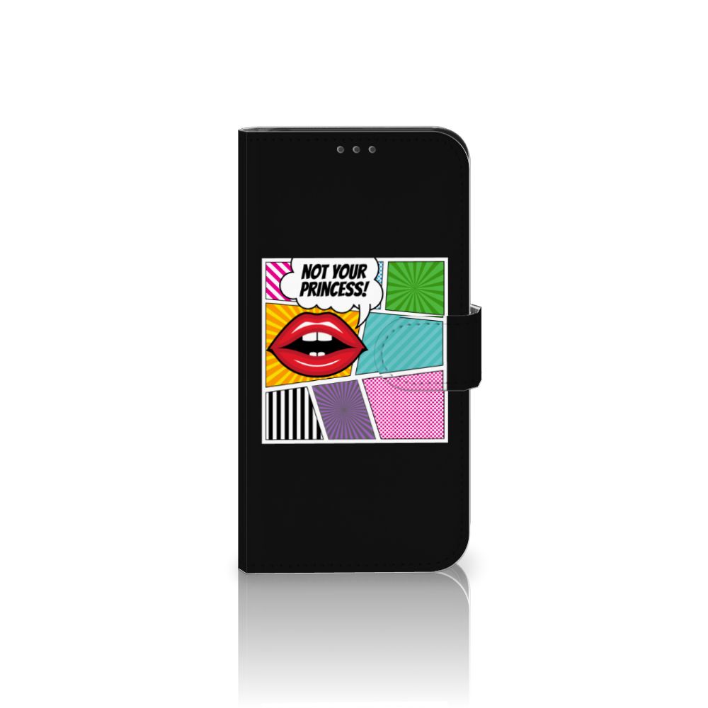 Samsung Galaxy Xcover 5 Wallet Case met Pasjes Popart Princess