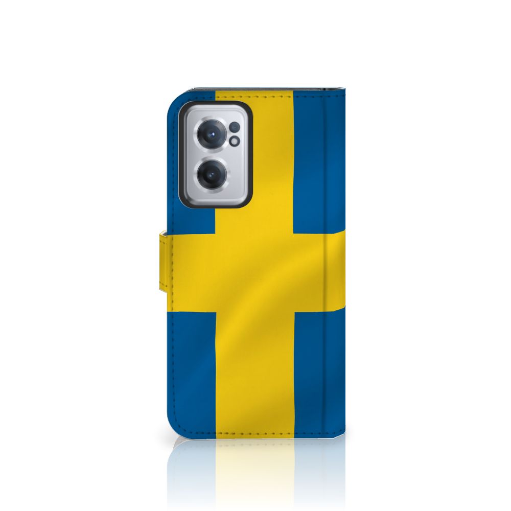 OnePlus Nord CE 2 Bookstyle Case Zweden