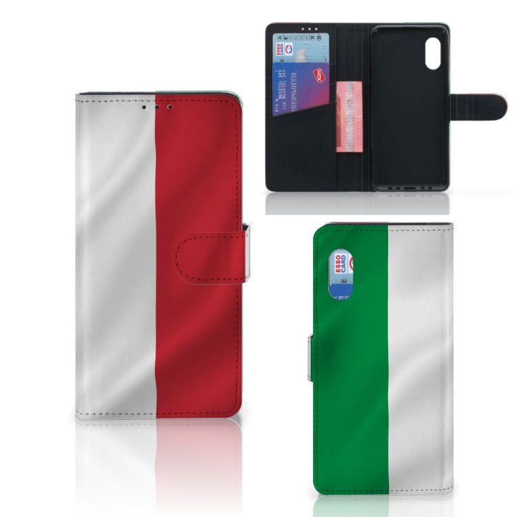 Samsung Xcover Pro Bookstyle Case Italië