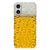 iPhone 16 plus Siliconen Case Bier