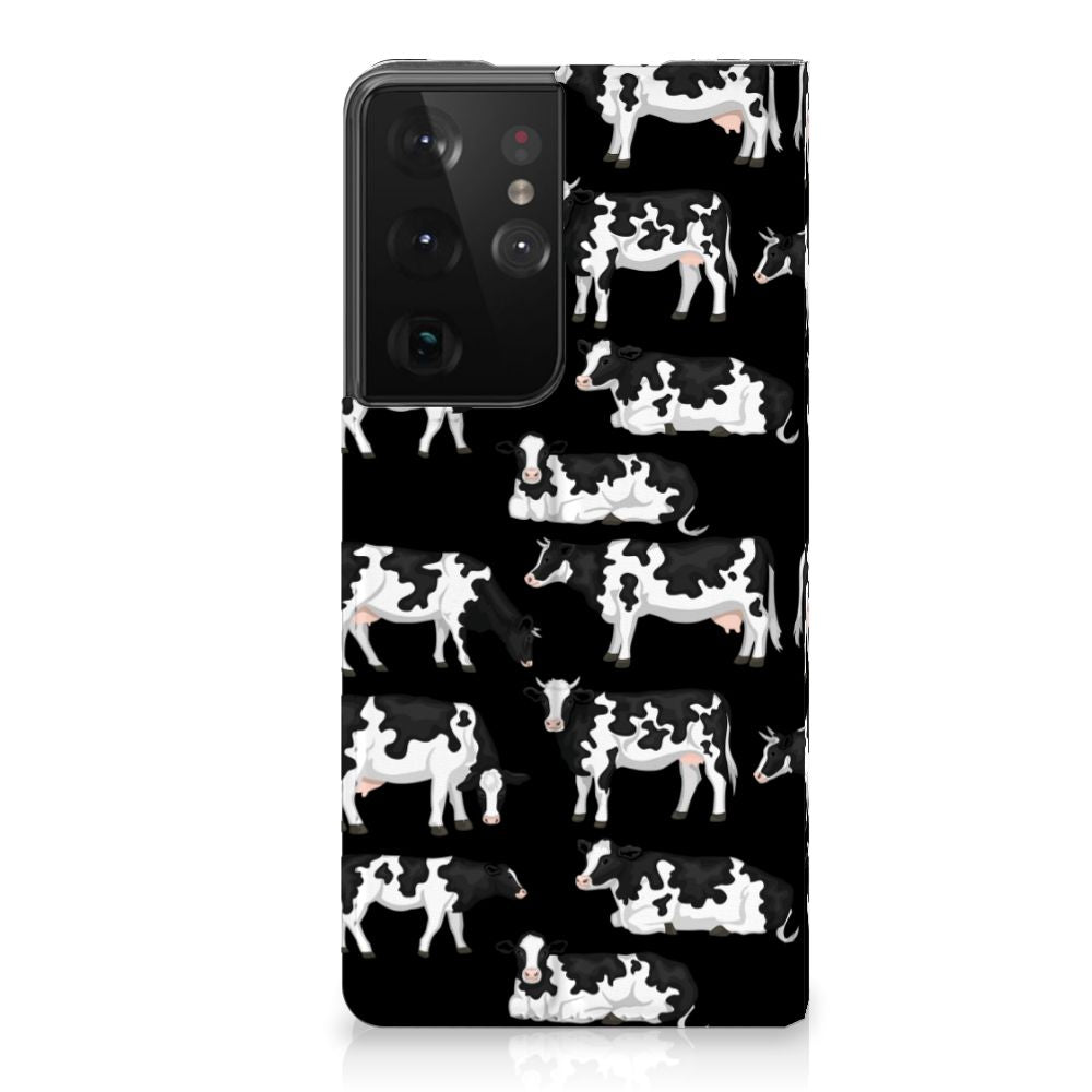 Samsung Galaxy S21 Ultra Hoesje maken Koetjes - B2C Telecom