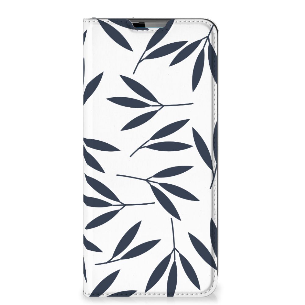 Motorola Moto G9 Plus Smart Cover Leaves Blue - B2C Telecom