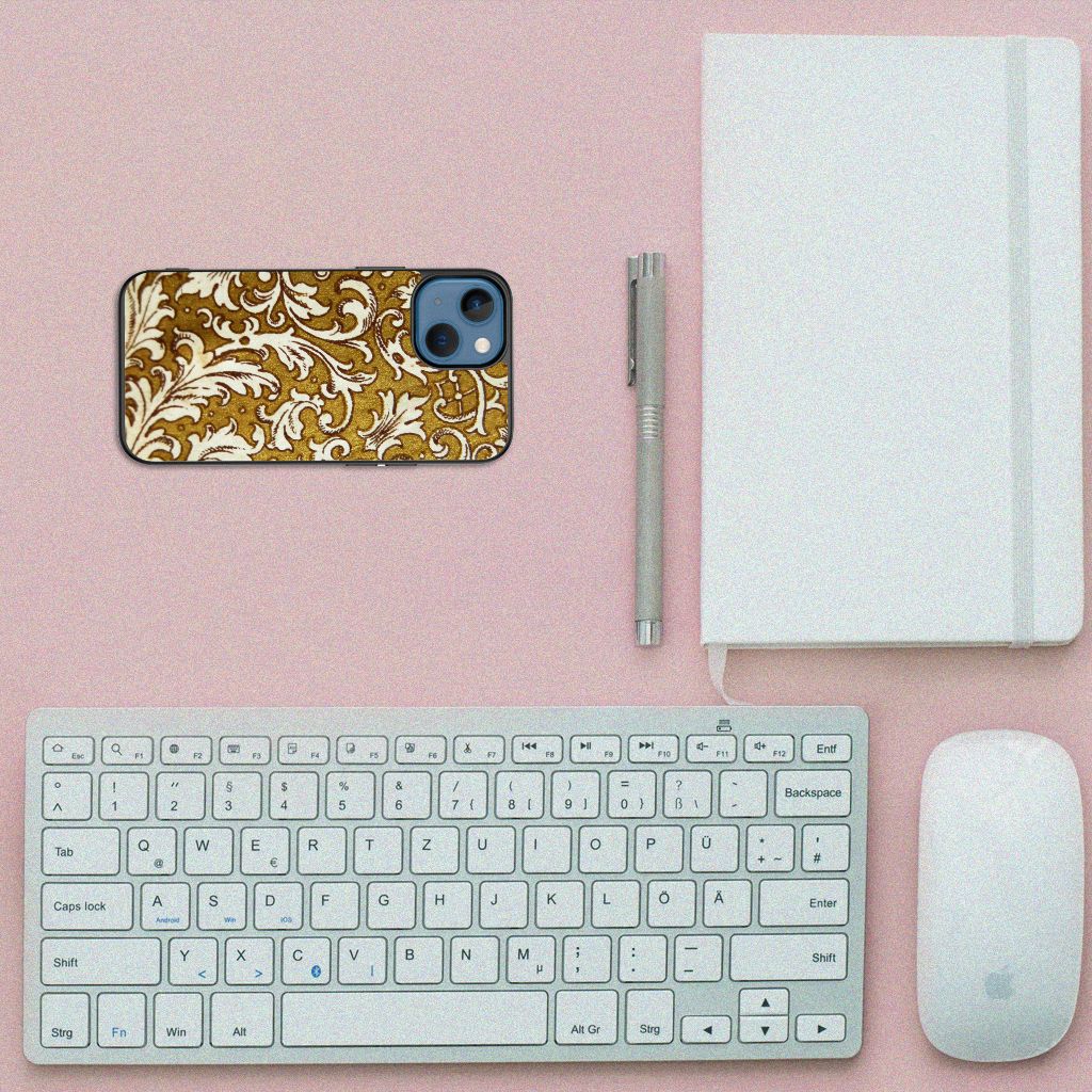 Back Cover Apple iPhone 13 mini Barok Goud B2C Telecom