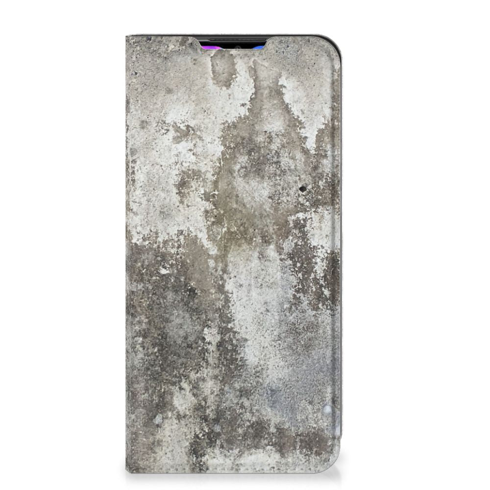 Xiaomi Redmi 9 Standcase Beton Print - B2C Telecom