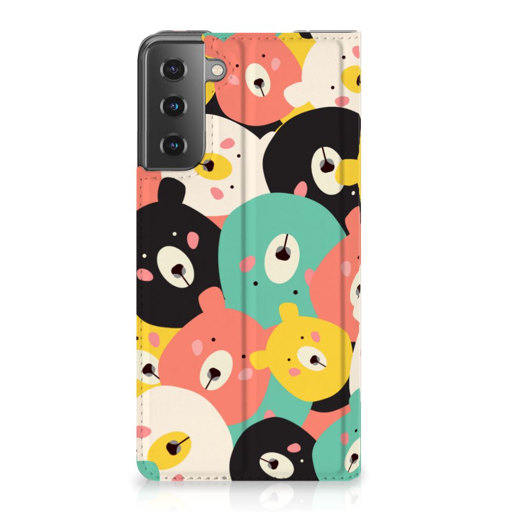 Samsung Galaxy S21 Plus Magnet Case Bears - B2C Telecom