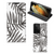 Samsung Galaxy S21 Ultra Smart Cover Leaves Grey - B2C Telecom