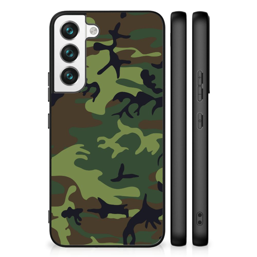 Samsung Galaxy S22 Back Case Army Dark B2C Telecom