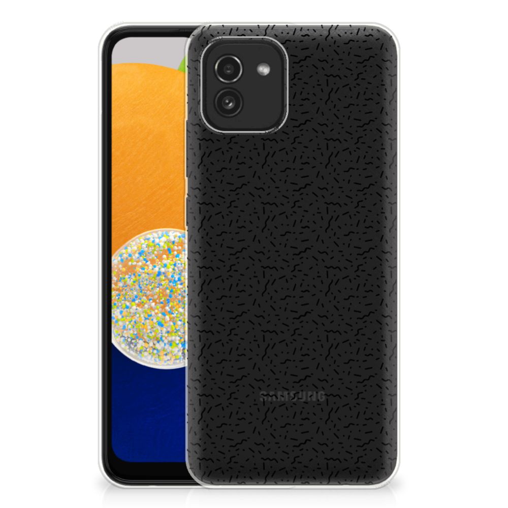 Samsung Galaxy A03 TPU bumper Stripes Dots B2C Telecom