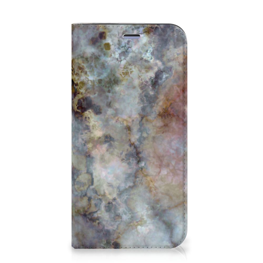 iPhone 12 Mini Standcase Marmer Grijs - B2C Telecom
