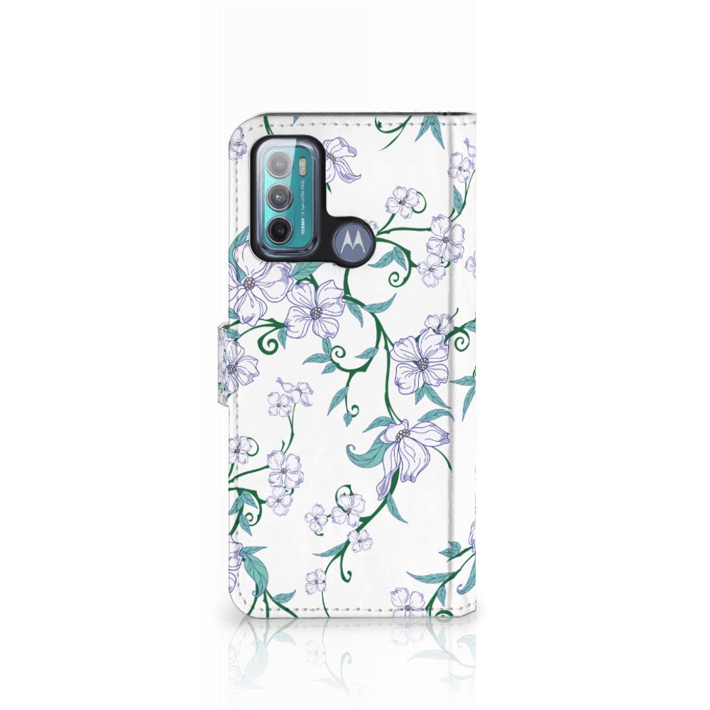Motorola Moto G60 Uniek Hoesje Blossom White