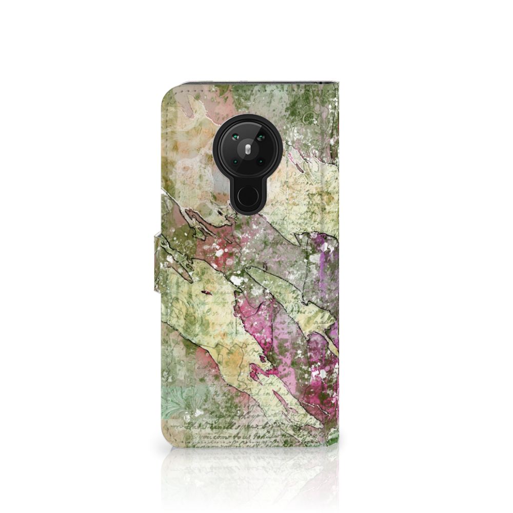 Hoesje Nokia 5.3 Letter Painting