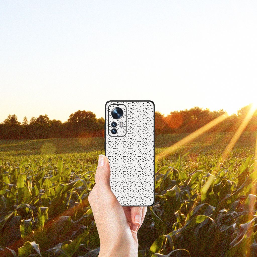 Xiaomi 12 | 12X Back Case Stripes Dots B2C Telecom