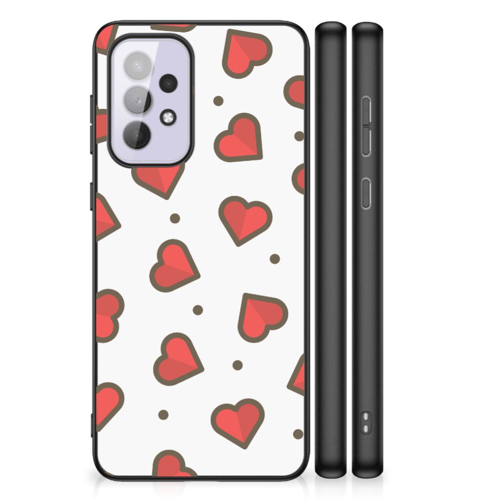 Samsung Galaxy A33 5G Back Case Hearts B2C Telecom