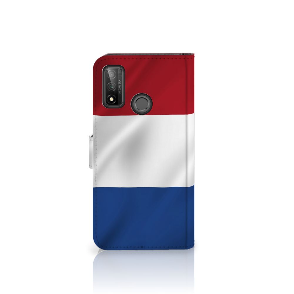 Huawei P Smart 2020 Bookstyle Case Nederlandse Vlag