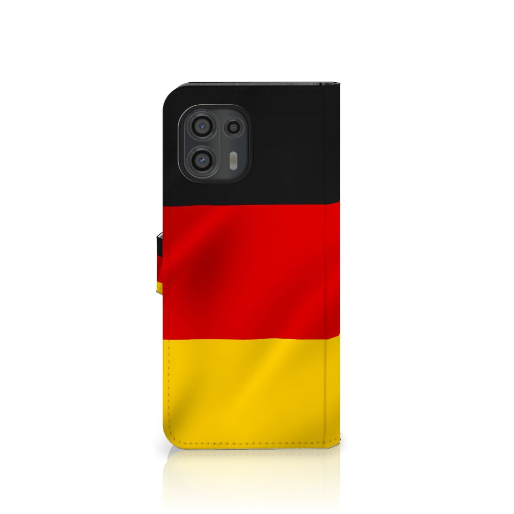 Motorola Edge 20 Lite Bookstyle Case Duitsland