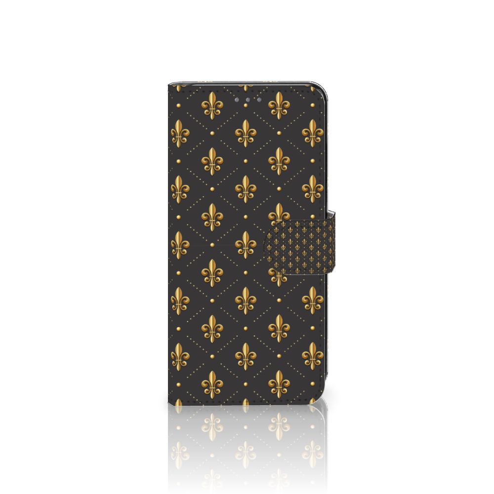 Motorola Edge 30 Neo Telefoon Hoesje Franse Lelie