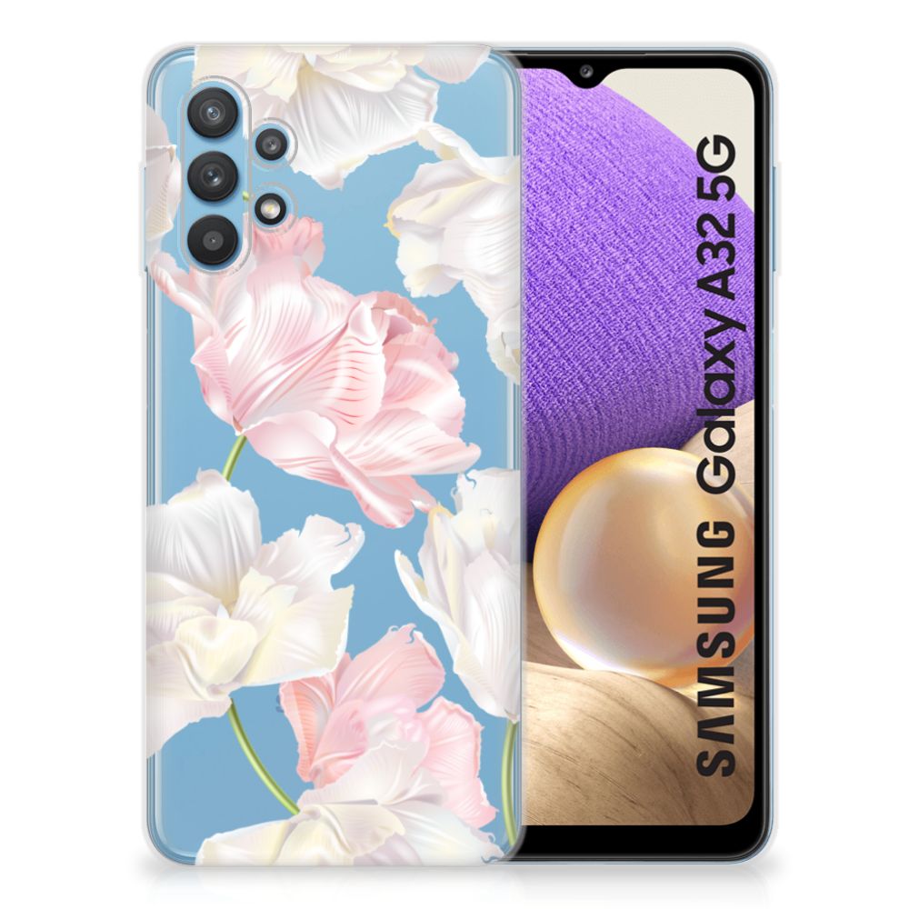 Samsung Galaxy A32 5G TPU Case Lovely Flowers B2C Telecom