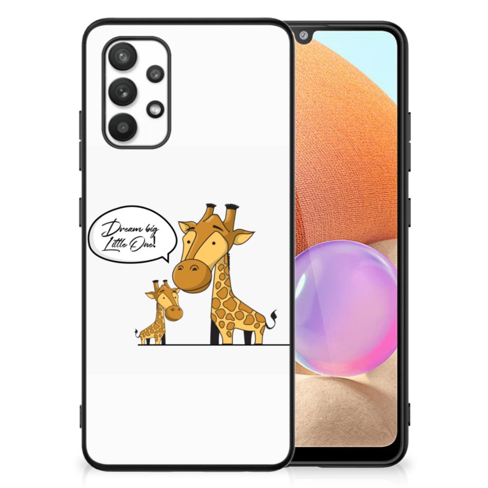 Samsung Galaxy A32 4G | A32 5G Enterprise Editie Hoesje Giraffe